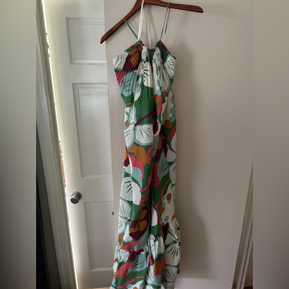 NWT Ted Baker halter dress, sz 4